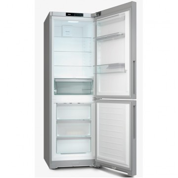 Miele Ψυγειοκαταψύκτης 321lt NoFrost Υ185.5xΠ59.7xΒ67.5εκ. Inox KFN 4377 CD 125 Edition